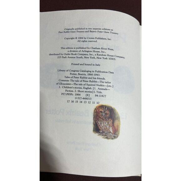 Tales Of Peter Rabbit and His Friends 13 Stories Beatrix Potter 1984 - Picture 3 of 6